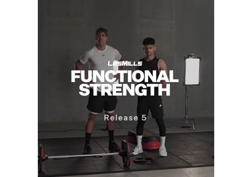 LESMILLS FUNCTIONAL STRENGTH 05 VIDEO+MUSIC+NOTES